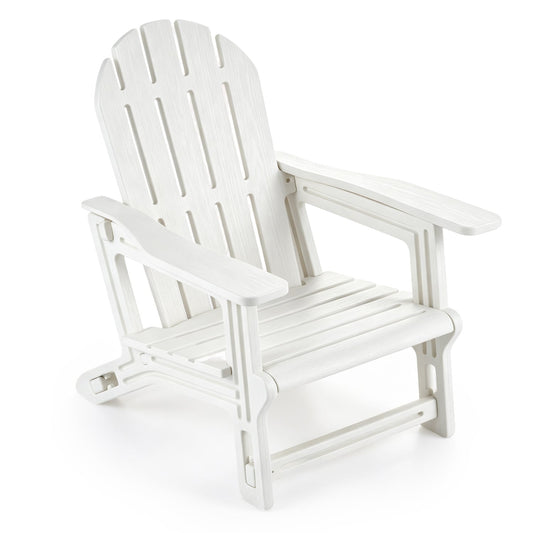 Kids Outdoor Patio Seating, White Adirondack Chairs White at Gallery Canada