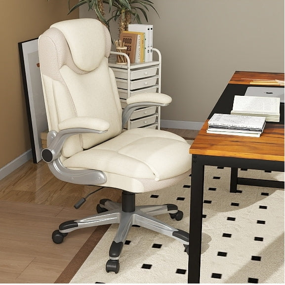 All-in-One Home Office Furniture Bundle – Ergonomic Chair Spacious Desk Multi-Drawer Cart Bookshelf & Accent Chairs Home Office at Gallery Canada