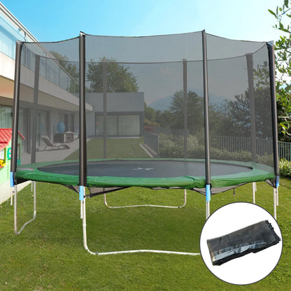 14 FT Trampoline Net Enclosure, 8 Poles, Black Trampolines at Gallery Canada