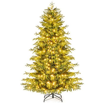 Artificial Christmas Tree, LED Lights, PVC Mixed Branch Tips, 6, Green Christmas Tree at Gallery Canada
