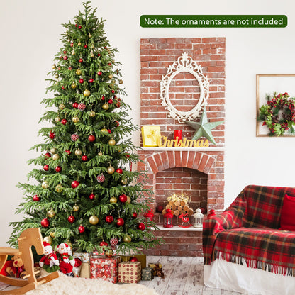 Artificial Christmas Tree With LED Lights, PVC Mixed Branch Tips, 8 Feet, Green Christmas Tree at Gallery Canada