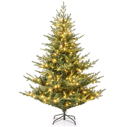 Artificial Christmas Tree, Warm White LED Lights, 6 Feet, Green Christmas Tree at Gallery Canada