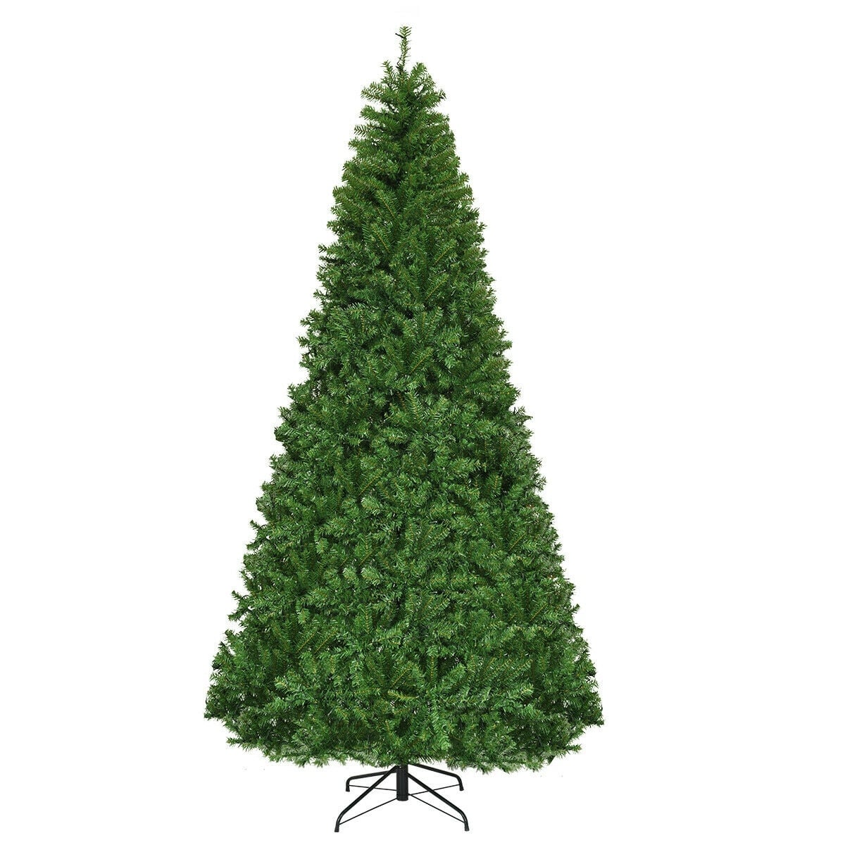Artificial Hinged Christmas Tree, 9 ft, Green Christmas Tree Green at Gallery Canada