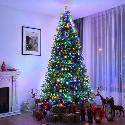 Artificial Hinged Christmas Tree, 9 ft, Green Christmas Tree at Gallery Canada