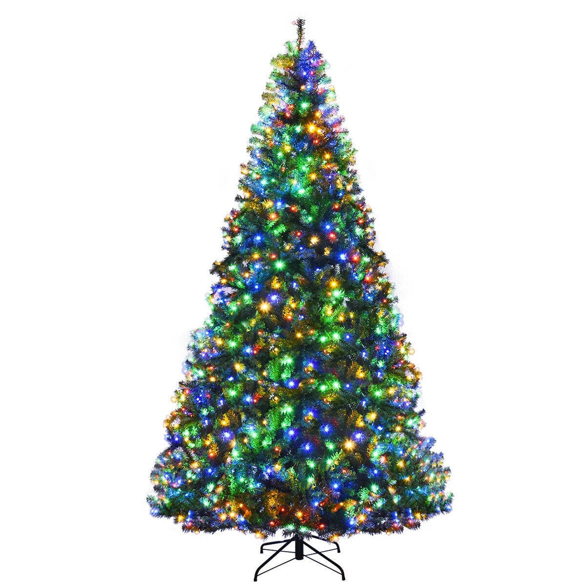 Artificial Hinged Christmas Tree, 9 ft, Green Christmas Tree at Gallery Canada
