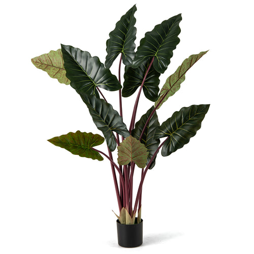 Artificial Rainbow Taro Tree 63