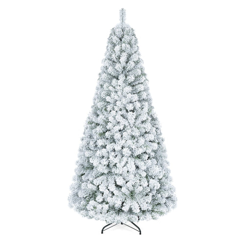 6ft Artificial Snow-Flocked Christmas Tree