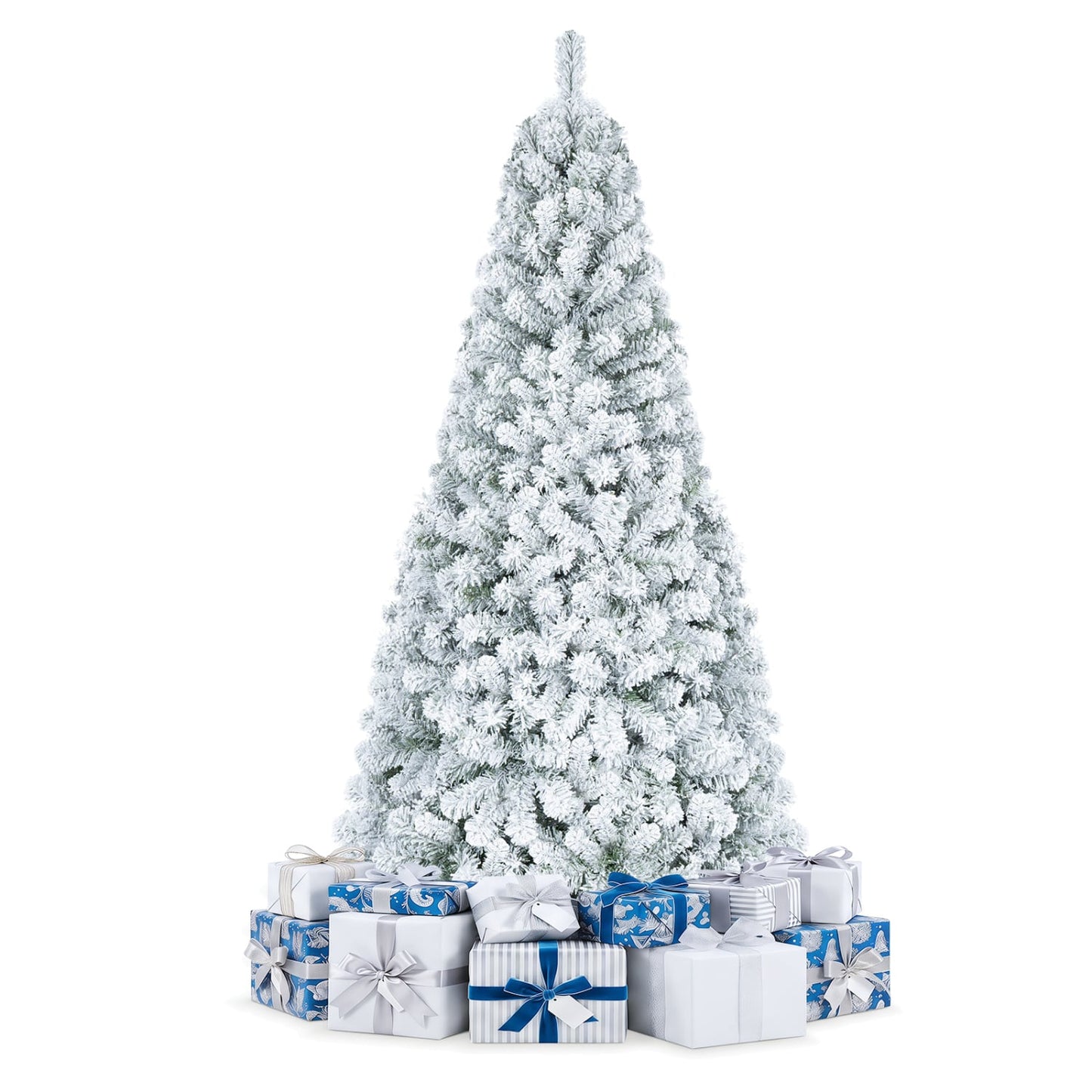 6ft Artificial Snow-Flocked Christmas Tree