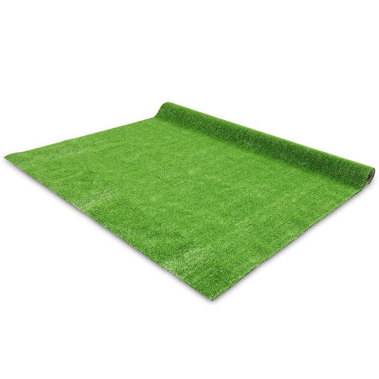 Artificial Turf Rug with Low 0.3 inch Pile Height-M Decorative Fencing & Flooring Green at Gallery Canada