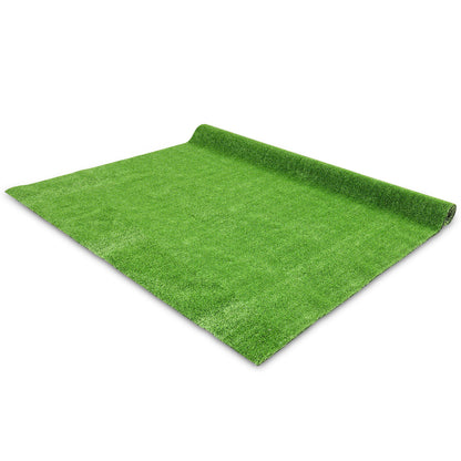 Artificial Turf Rug with Low 0.3 inch Pile Height-M Decorative Fencing & Flooring Green at Gallery Canada