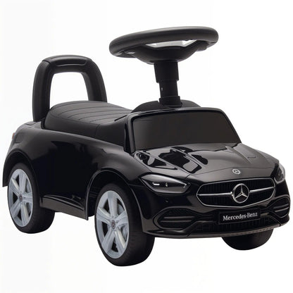 Mercedes-Benz C-Class Kids Ride On Car, 18-36 M, Black
