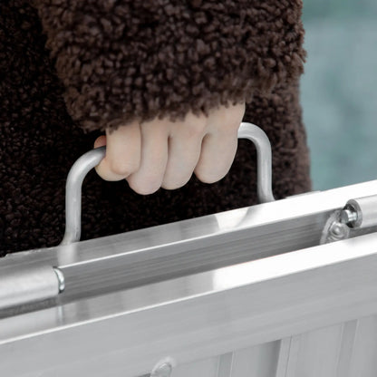 4' Aluminum Portable Wheelchair Ramp, Single-Fold, Scooter Access Knee Walker & Wheelchair Ramps at Gallery Canada