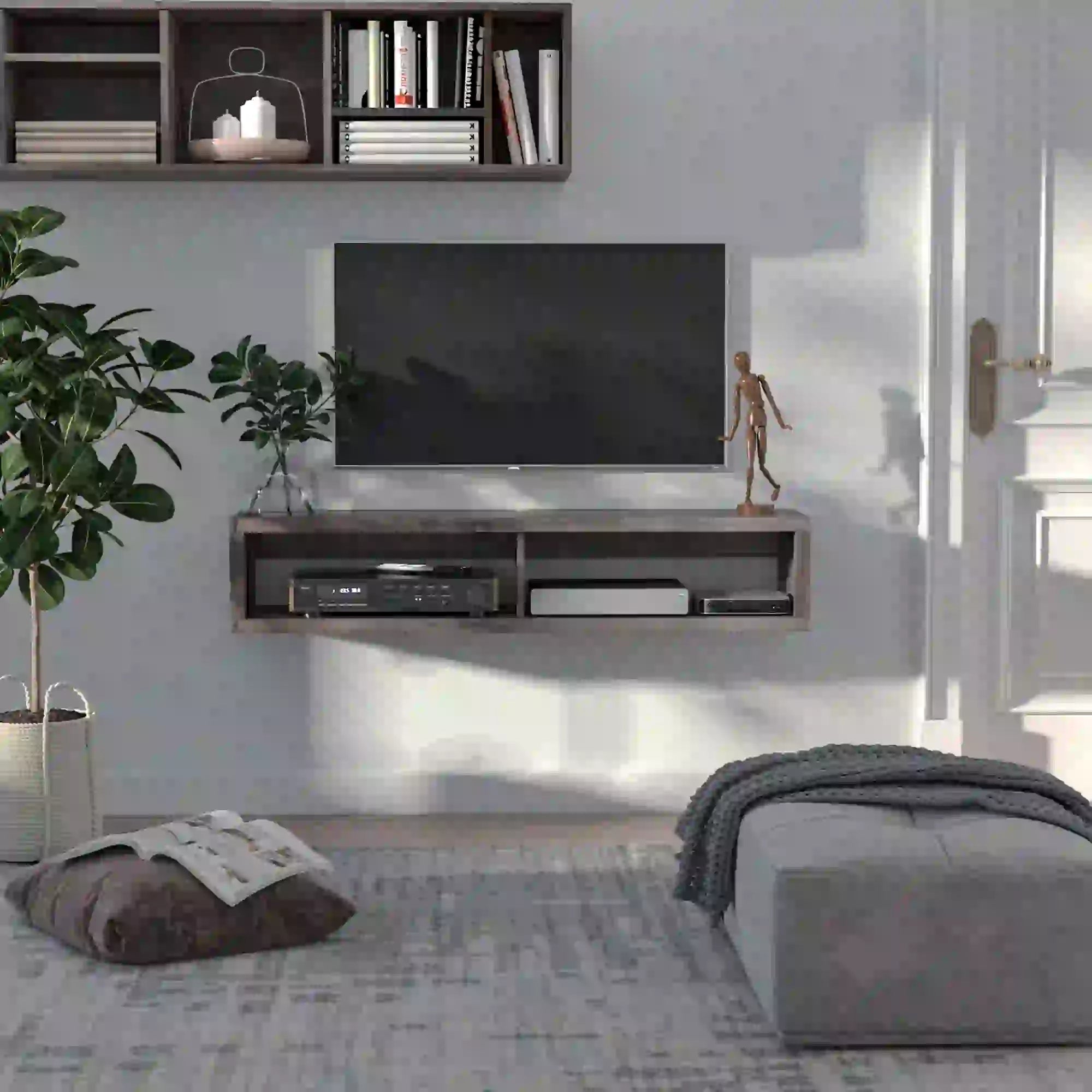 Floating TV Stand for 50