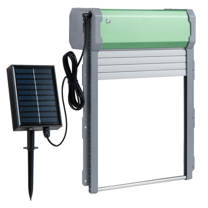 Automatic Chicken Coop Door w/ Remote & Light Sensor