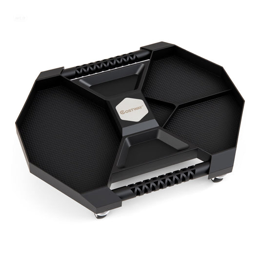 Automotive Rolling Tool Creeper with 4 Swivel Casters and 30 lbs Weight Capacity-BK, Black