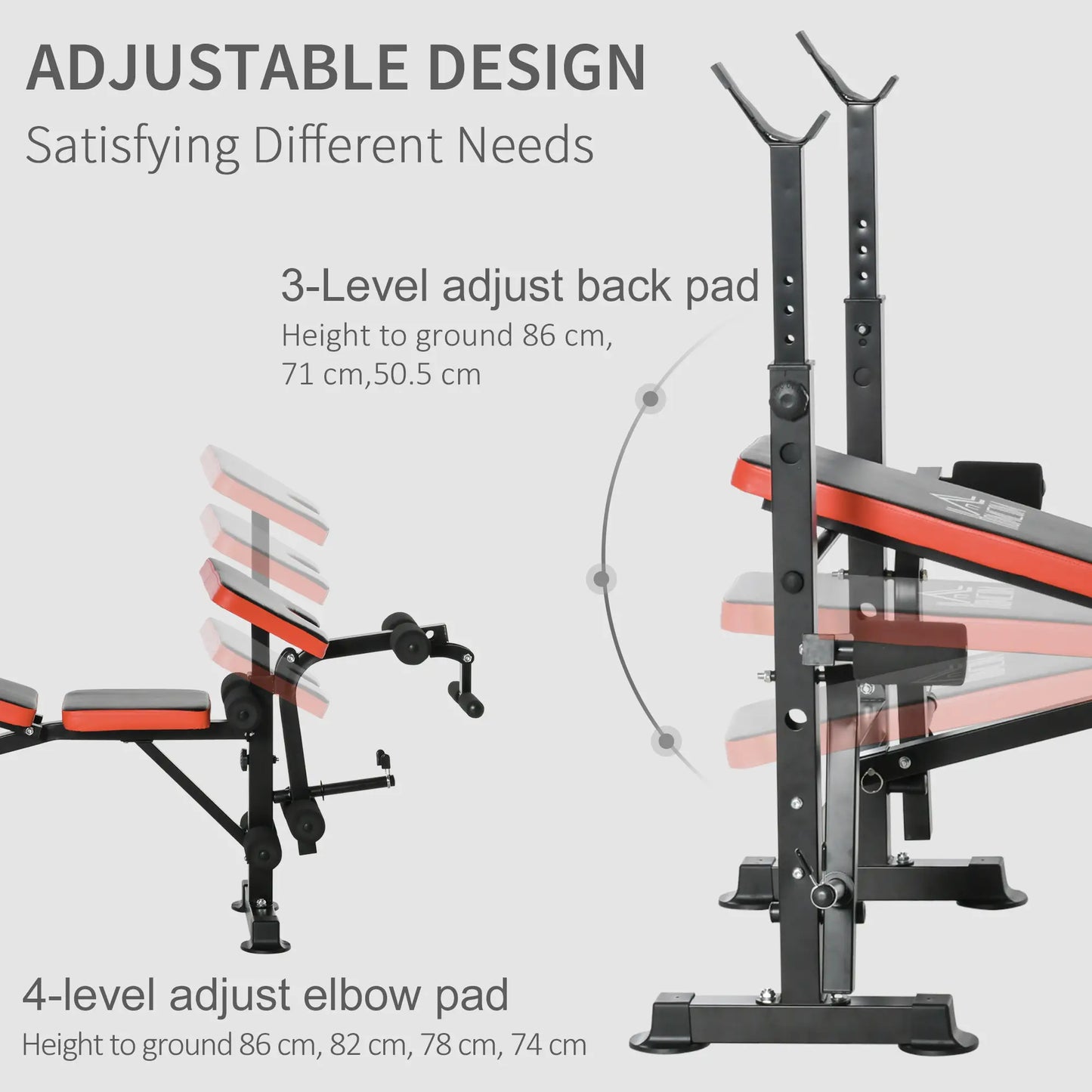 Adjustable Weight Bench, Strength Training, 70 Characters Weight Benches at Gallery Canada