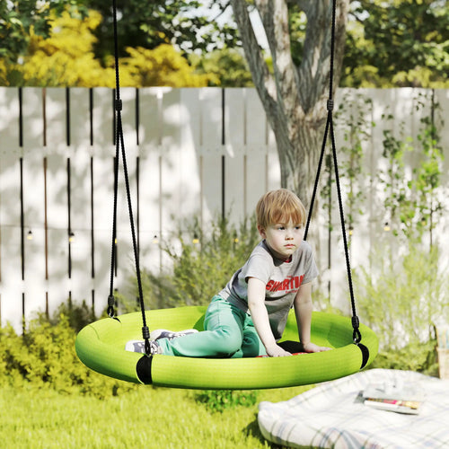 100cm Diameter Nest Seat For Kids, Height Adjustable, Outdoor Playground Garden