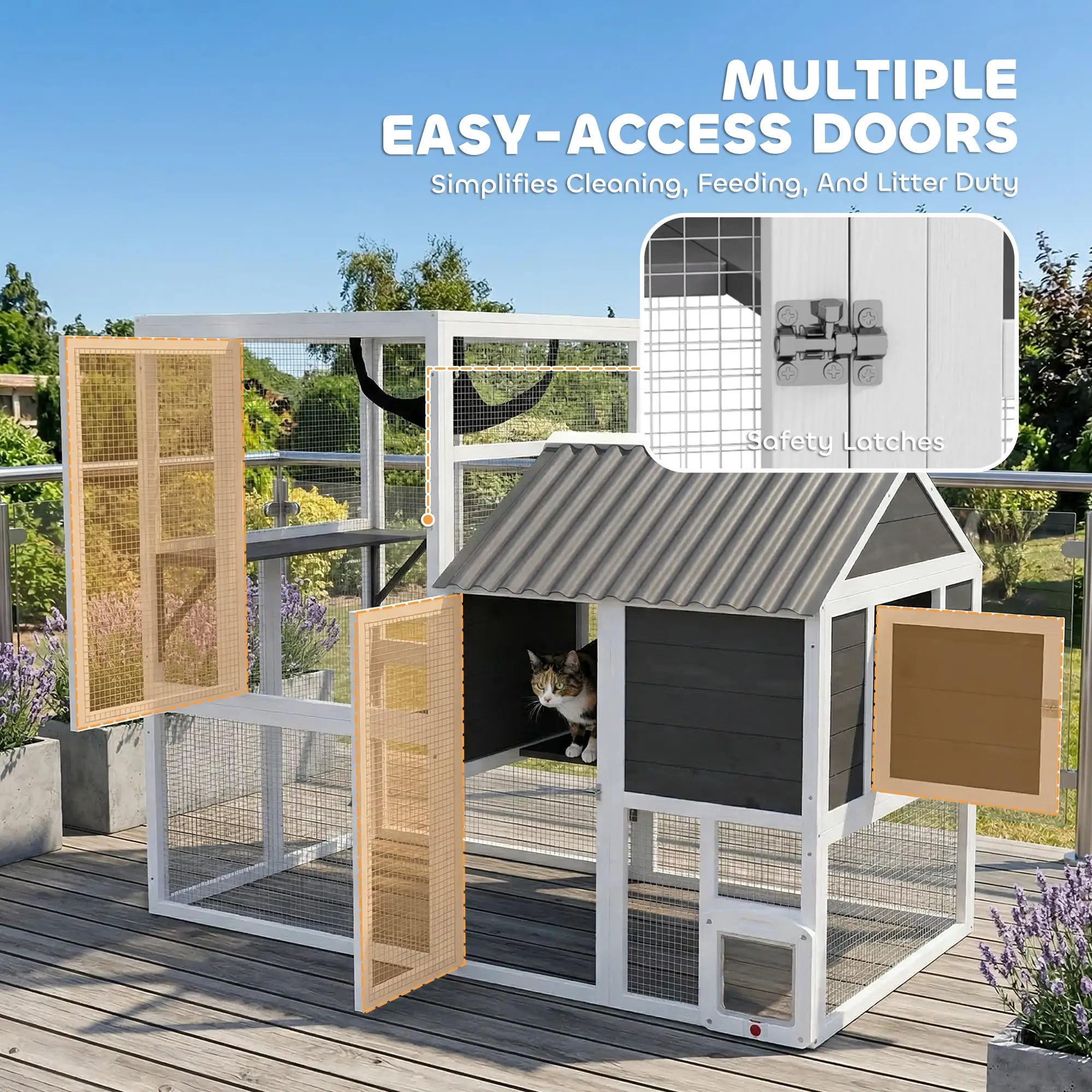 Large Catio, 63