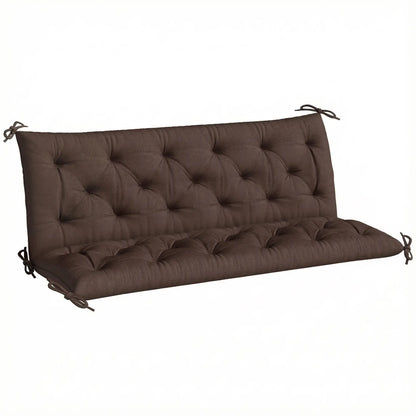 3-Seater Outdoor Bench Swing Chair Replacement Cushions, Patio Garden Patio Chair Cushions at Gallery Canada