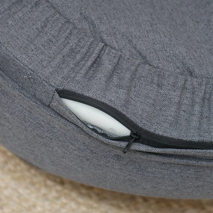 Pet Sofa Bed for Large Dogs, Removable Washable Cover, Anti-Slip Pads, Grey Dog Sofas at Gallery Canada