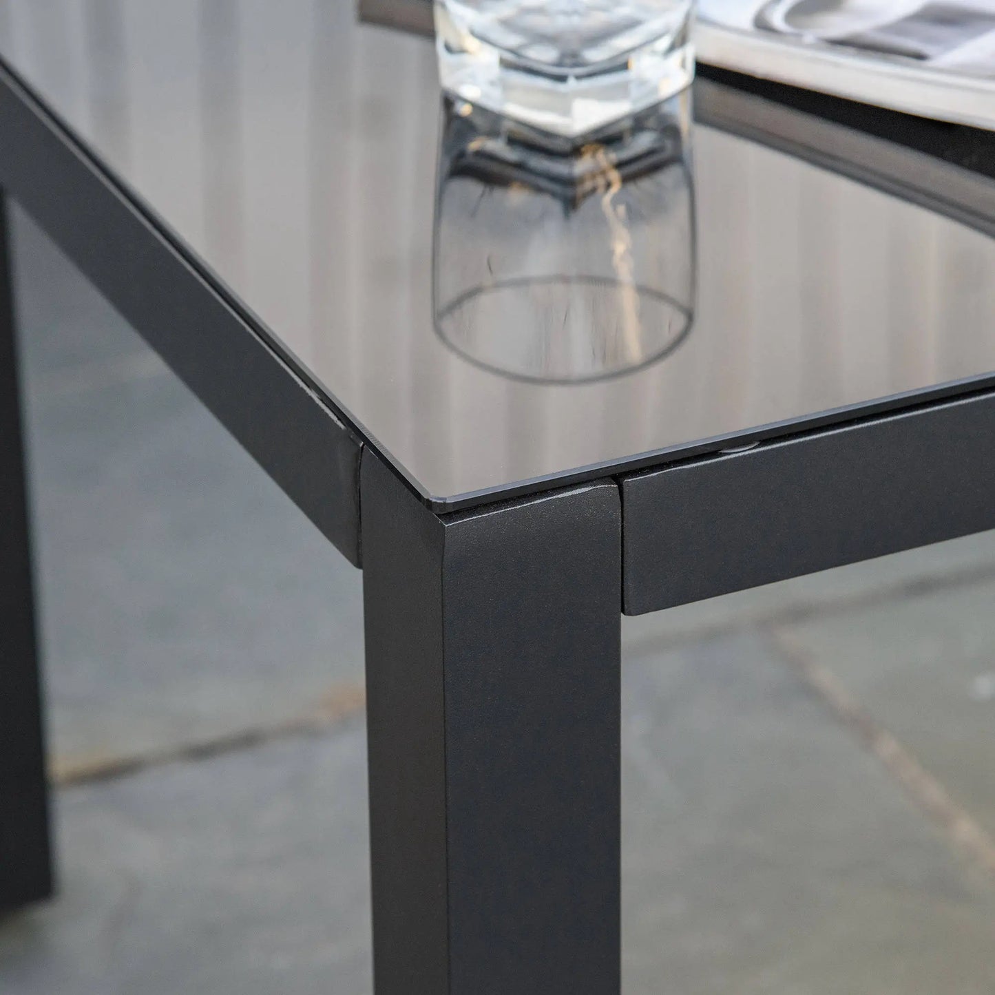 4pc Patio Furniture Set, Aluminum Frame, PE Rattan, 2 Sofas, 1 Loveseat, Coffee Table, Tempered Glass Top, Black, Grey Patio Furniture Sets at Gallery Canada