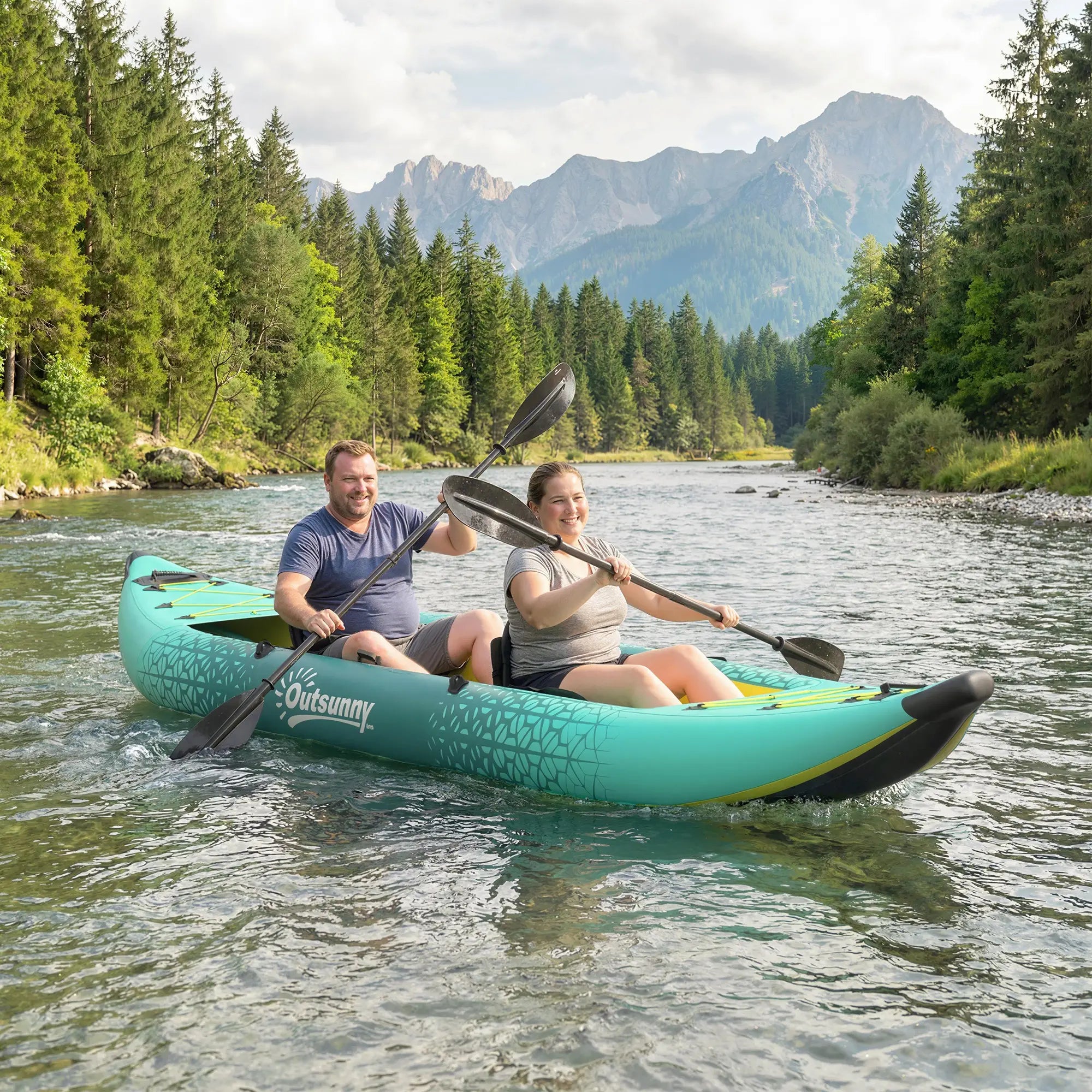 Inflatable Paddle Board, 12'6