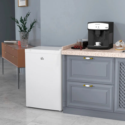 3 Cu.Ft Upright Freezer, Reversible Door, Adjustable Thermostat, White Small Kitchen Appliances at Gallery Canada