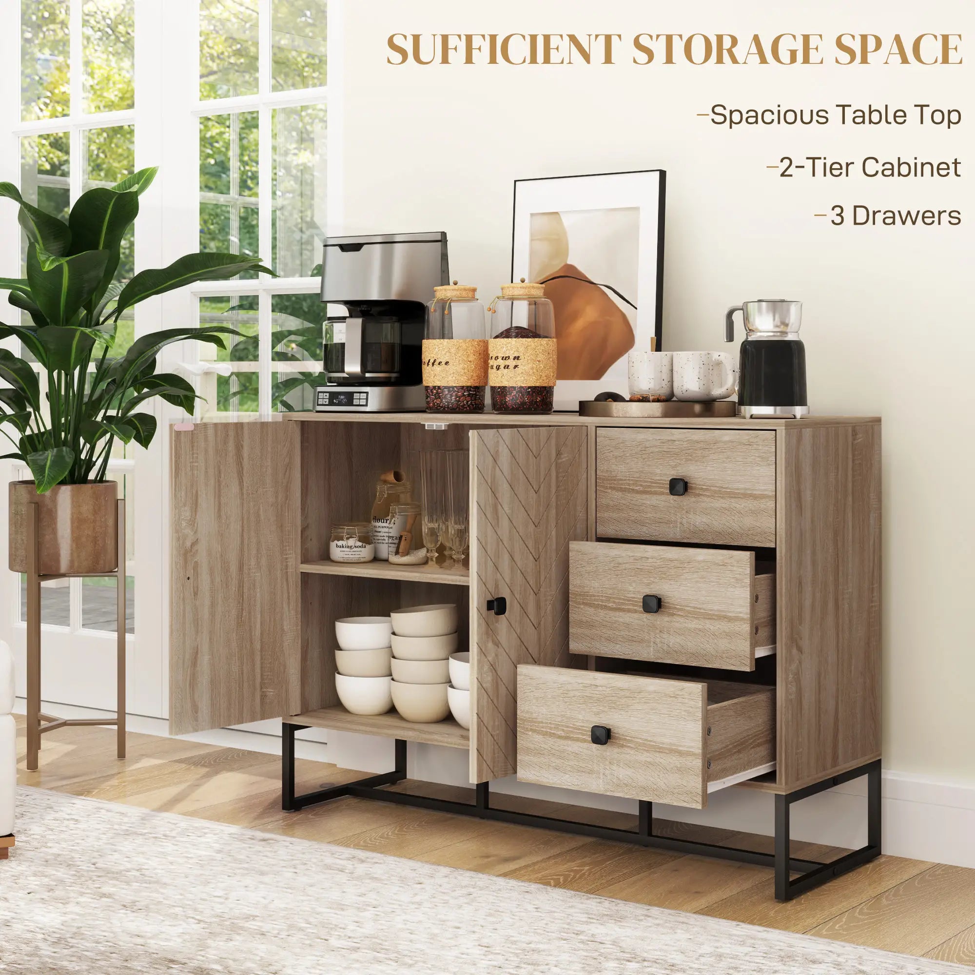 Modern Sideboard, 42.5