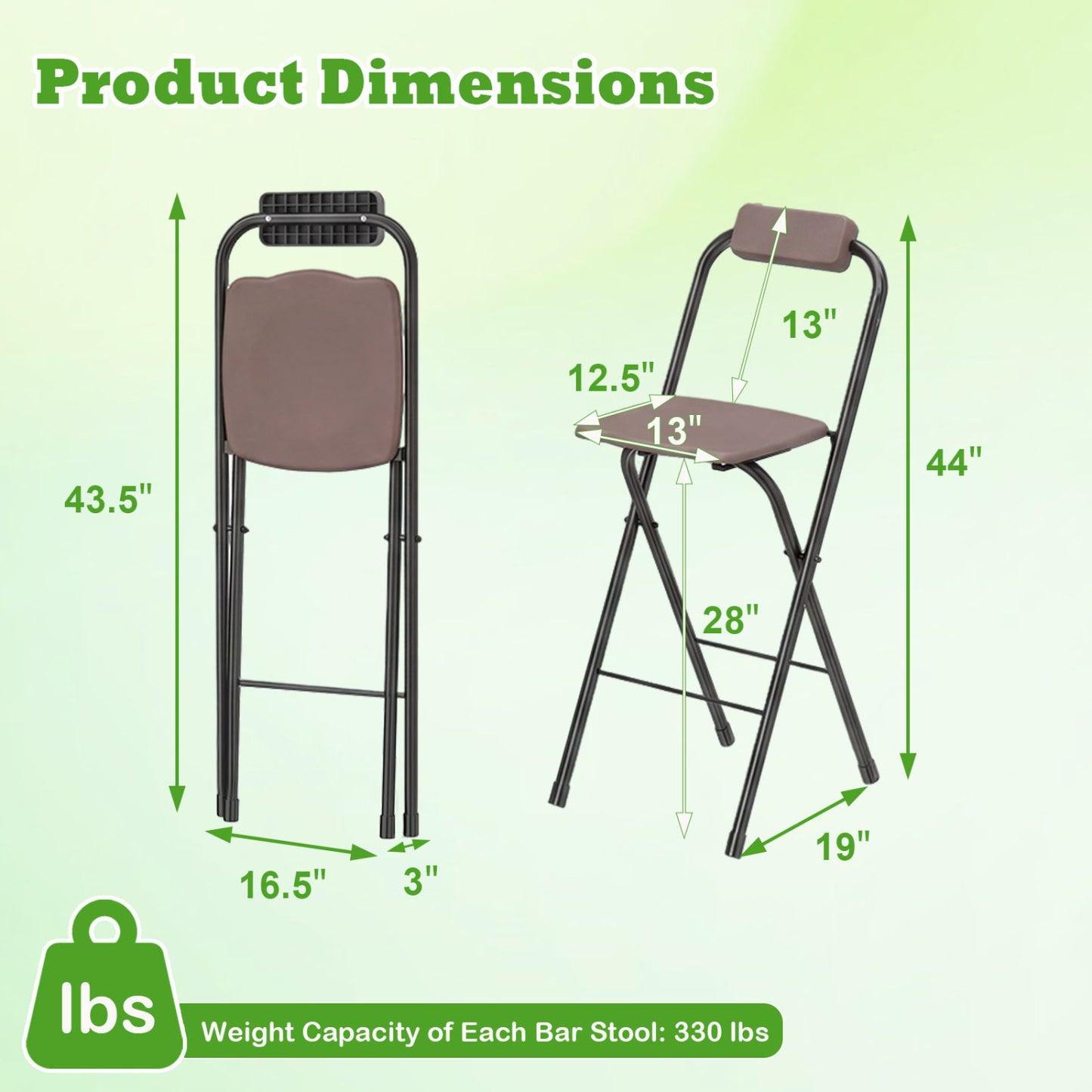 BBQ Gazebo Canopy with 4 Shelves, 6 Hooks, 2 Glass Holders, Brown