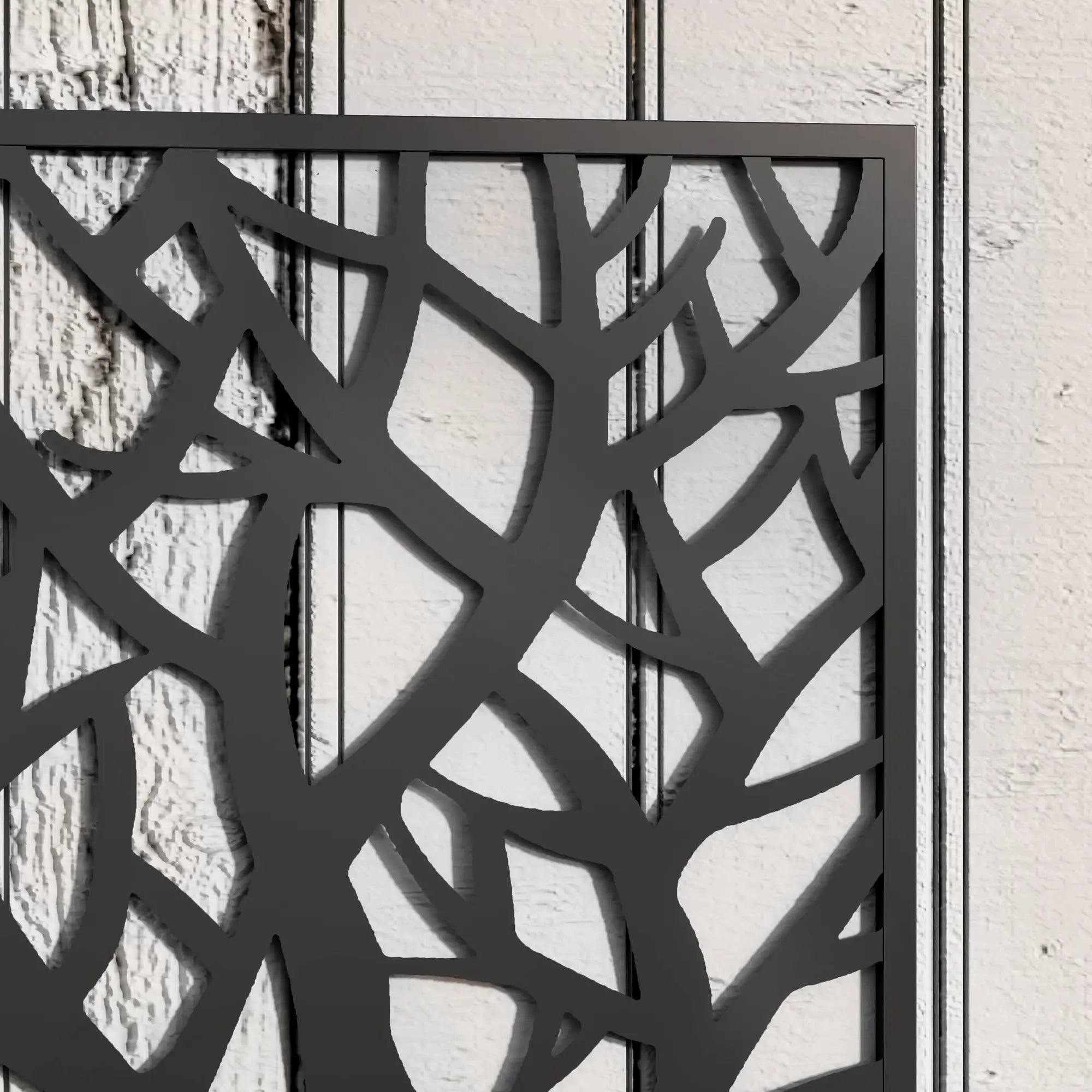 Metal Raised Garden Bed With Privacy Panel, Outdoor Planter Box, Patio Raised Garden Beds at Gallery Canada