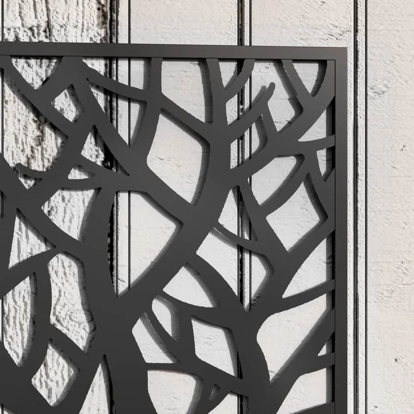 Metal Raised Garden Bed With Privacy Panel, Outdoor Planter Box, Patio Raised Garden Beds at Gallery Canada