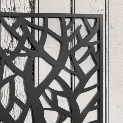 Metal Raised Garden Bed With Privacy Panel, Outdoor Planter Box, Patio Raised Garden Beds at Gallery Canada