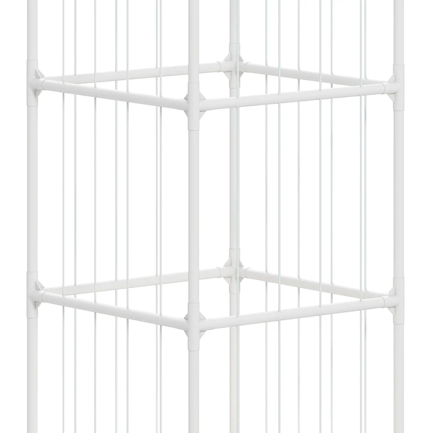 Stuffed Animal Storage Organizer, Waterproof Bottom, 47x47x132cm, no color
