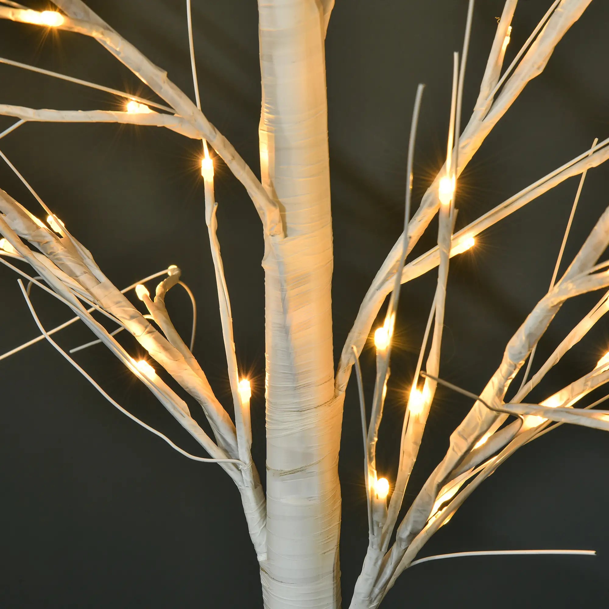 5FT Garden Birch Tree Light, 58 Warm LEDs, 8 Modes, Indoor Outdoor Artificial Tree Light at Gallery Canada