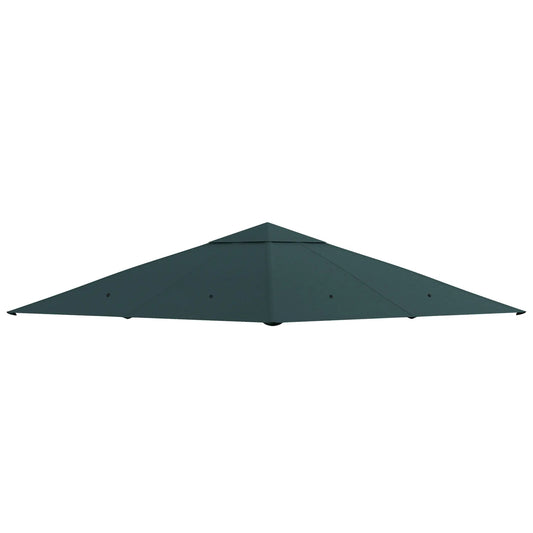 10' x 10' Square Gazebo Canopy, UV Protected, Sun Shade, Grey Gazebo Canopy Replacement Grey at Gallery Canada