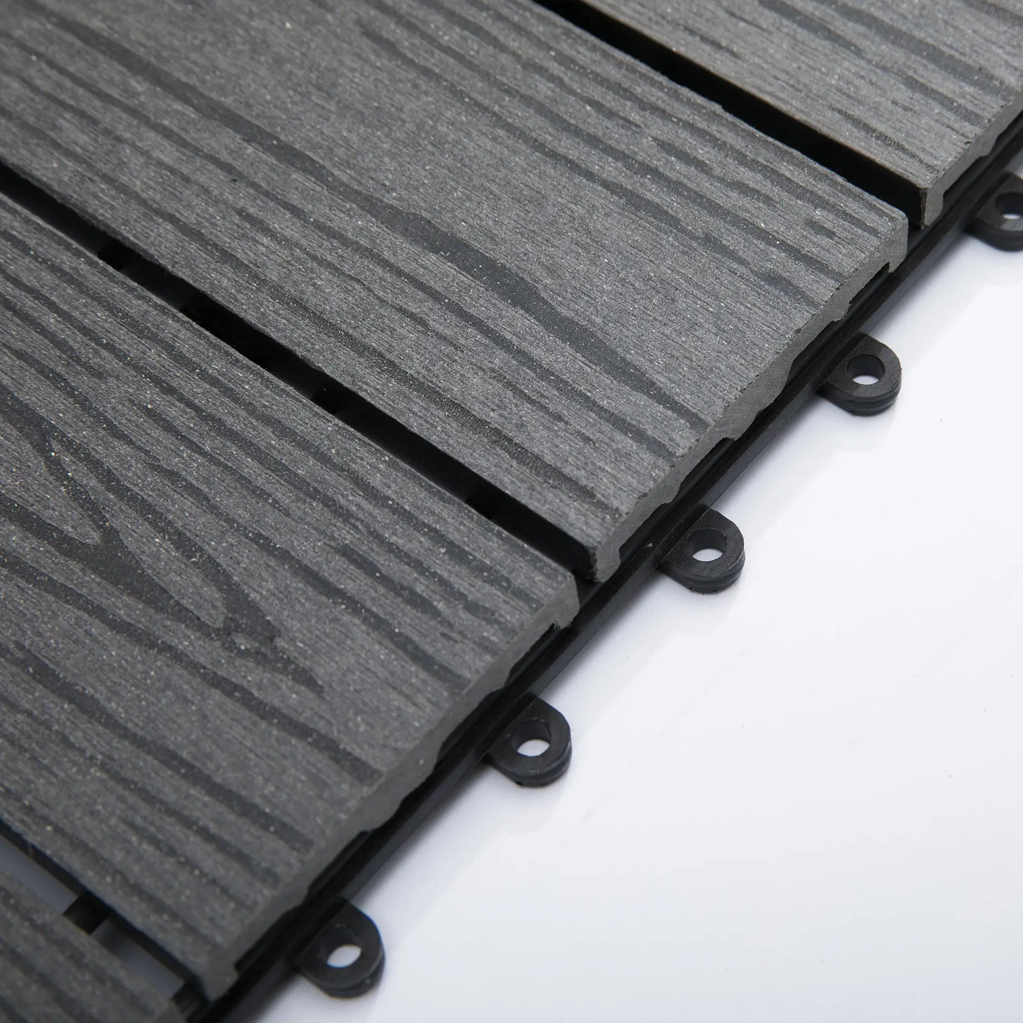Interlocking Deck Tiles, 11 Pack 12