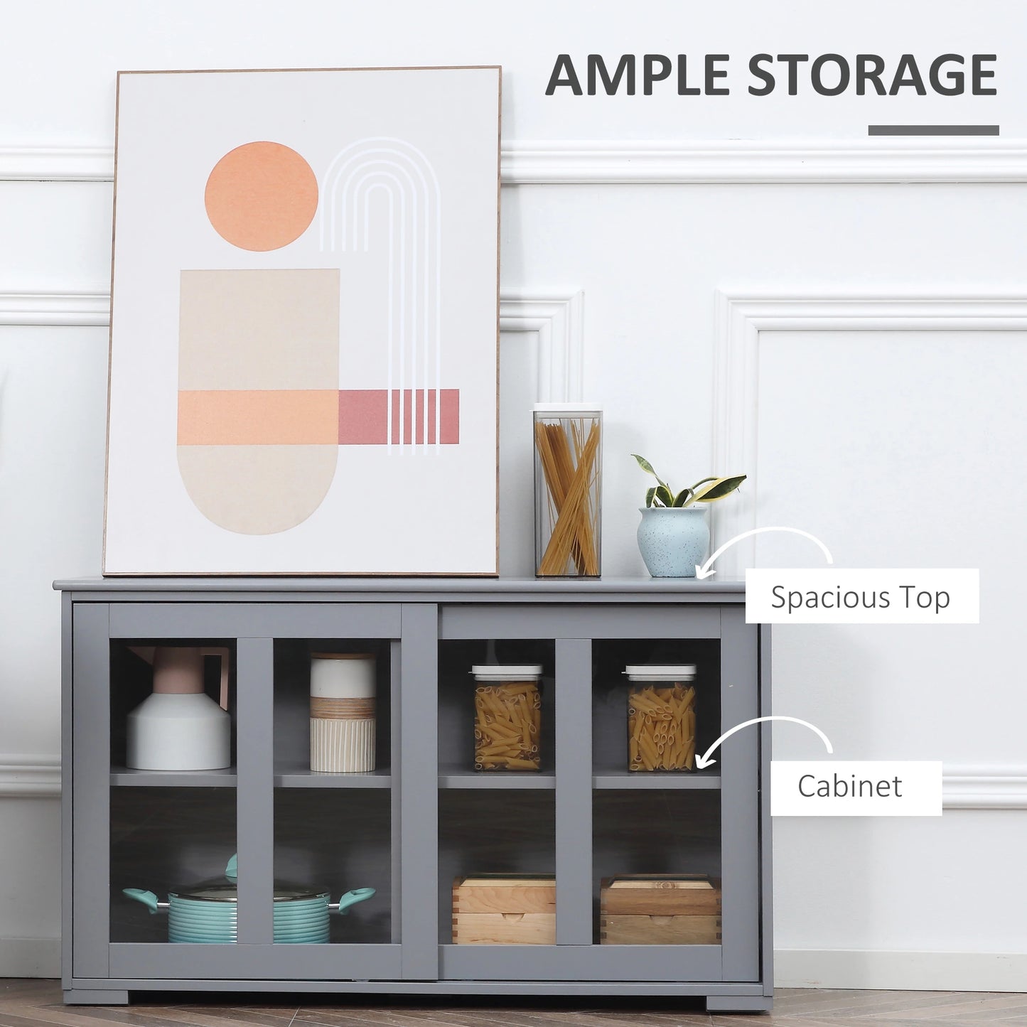 Kitchen Sideboard, Stackable Storage Cabinet, Sliding Glass Door Bar Cabinets at Gallery Canada