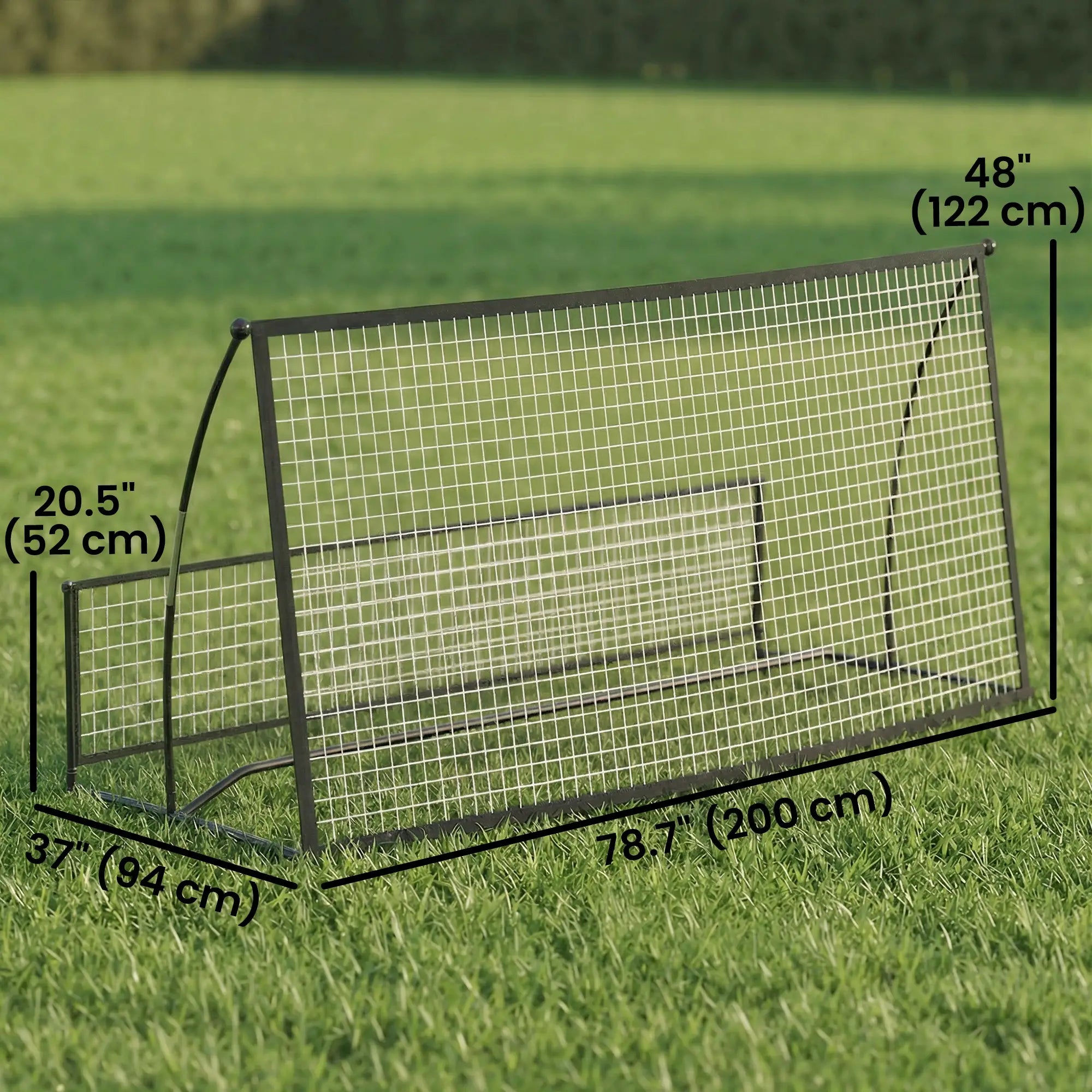2-In-1 Portable Soccer Rebounder Net, Foldable, With Carry Bag Soccer at Gallery Canada