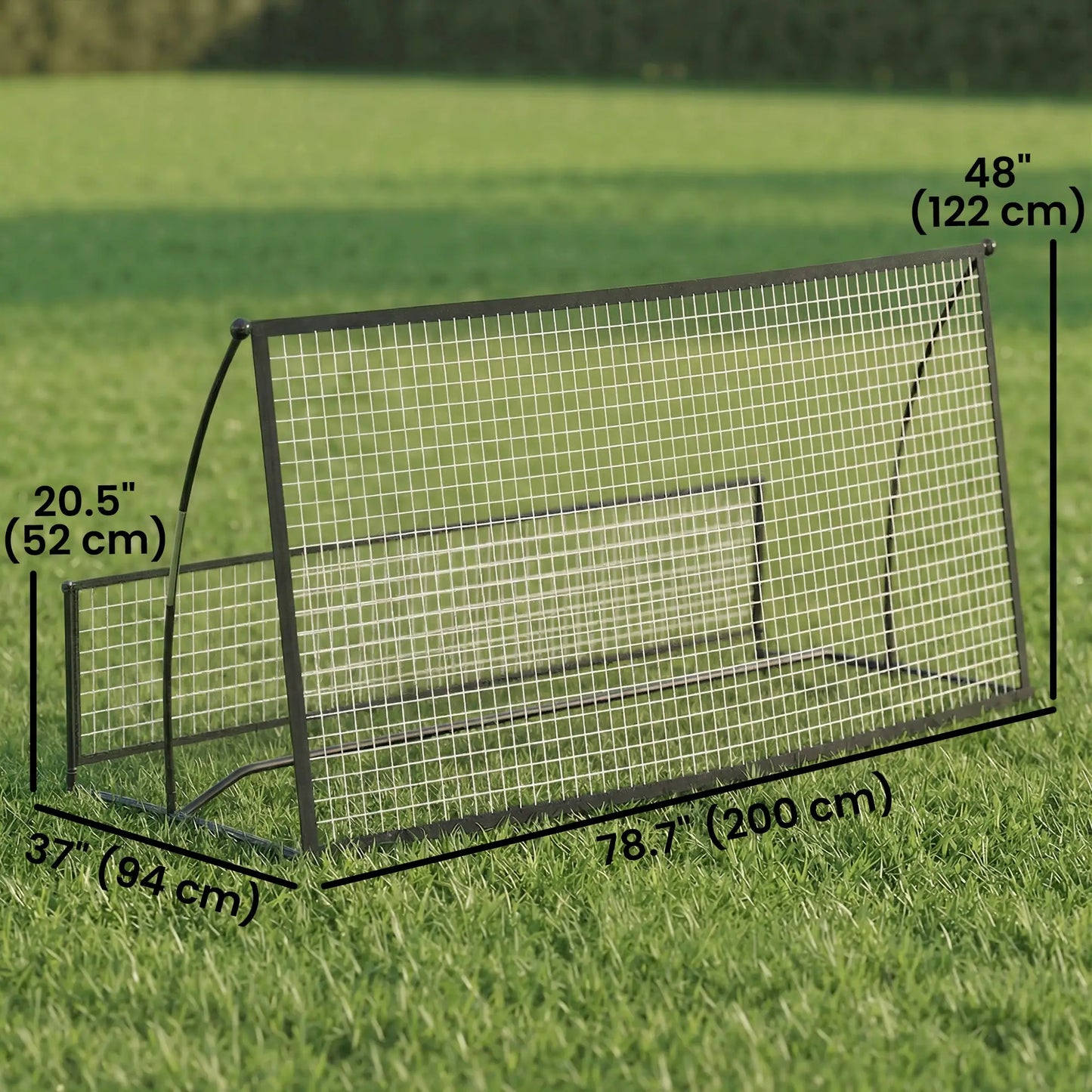 2-In-1 Portable Soccer Rebounder Net, Foldable, With Carry Bag Soccer at Gallery Canada