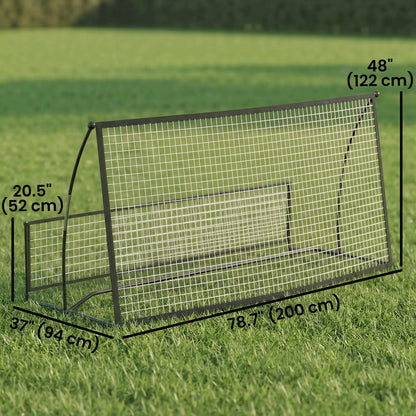 2-In-1 Portable Soccer Rebounder Net, Foldable, With Carry Bag Soccer at Gallery Canada
