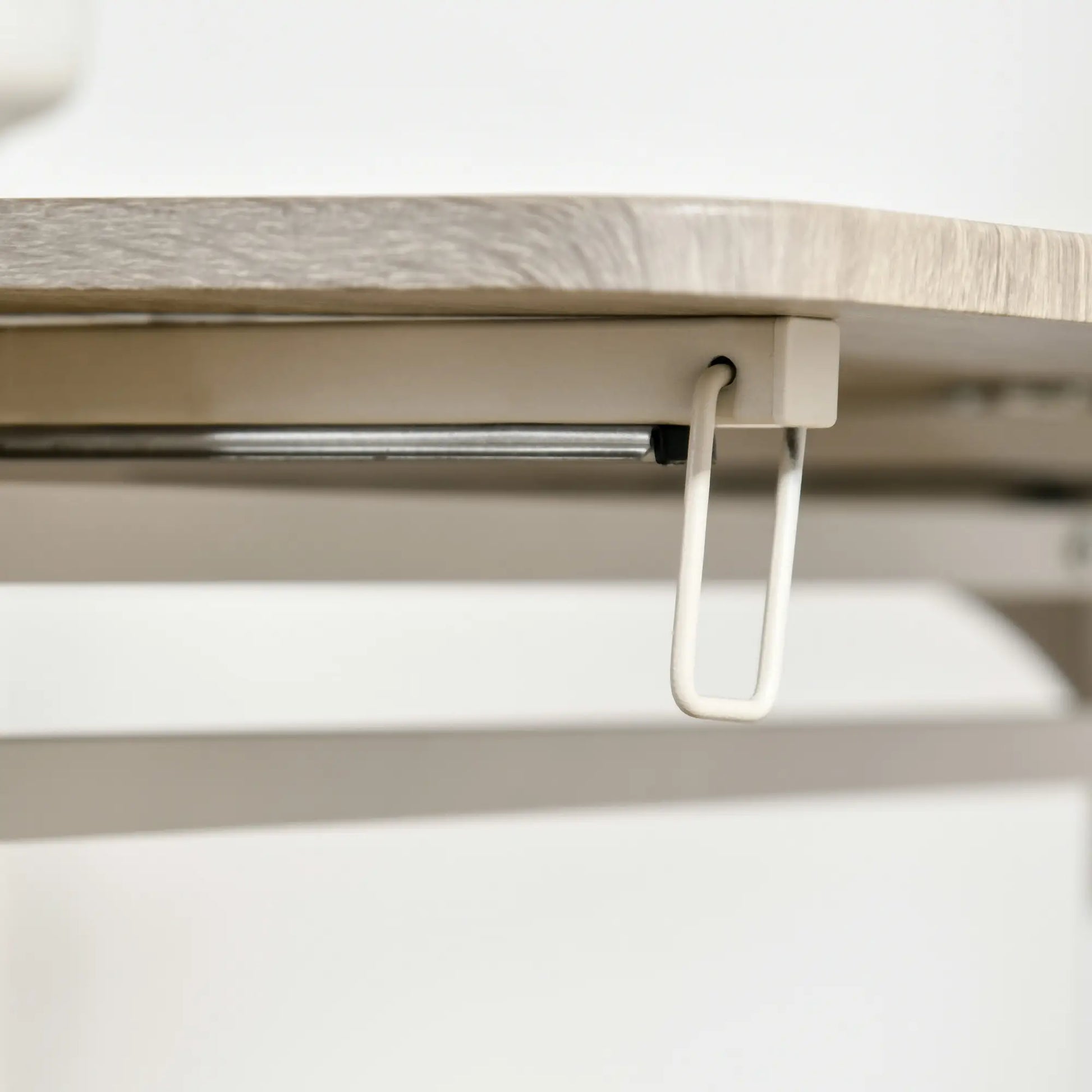 Foldable Dining Table Set for 2, Drop-Leaf Kitchen Table with 2 Chairs for Apartments, Studios, Natural Drop-leaf Dining Table Set Includes 2 Chairs Bar Sets at Gallery Canada