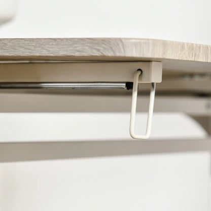 Foldable Dining Table Set for 2, Drop-Leaf Kitchen Table with 2 Chairs for Apartments, Studios, Natural Drop-leaf Dining Table Set Includes 2 Chairs Bar Sets at Gallery Canada