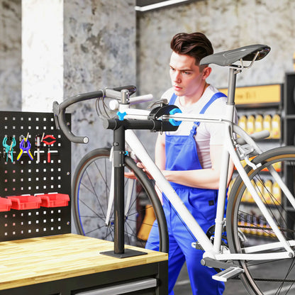 Bicycle Repair Stand, Wall Mount Rack with Adjustable Clamp Bike Repair Stands at Gallery Canada