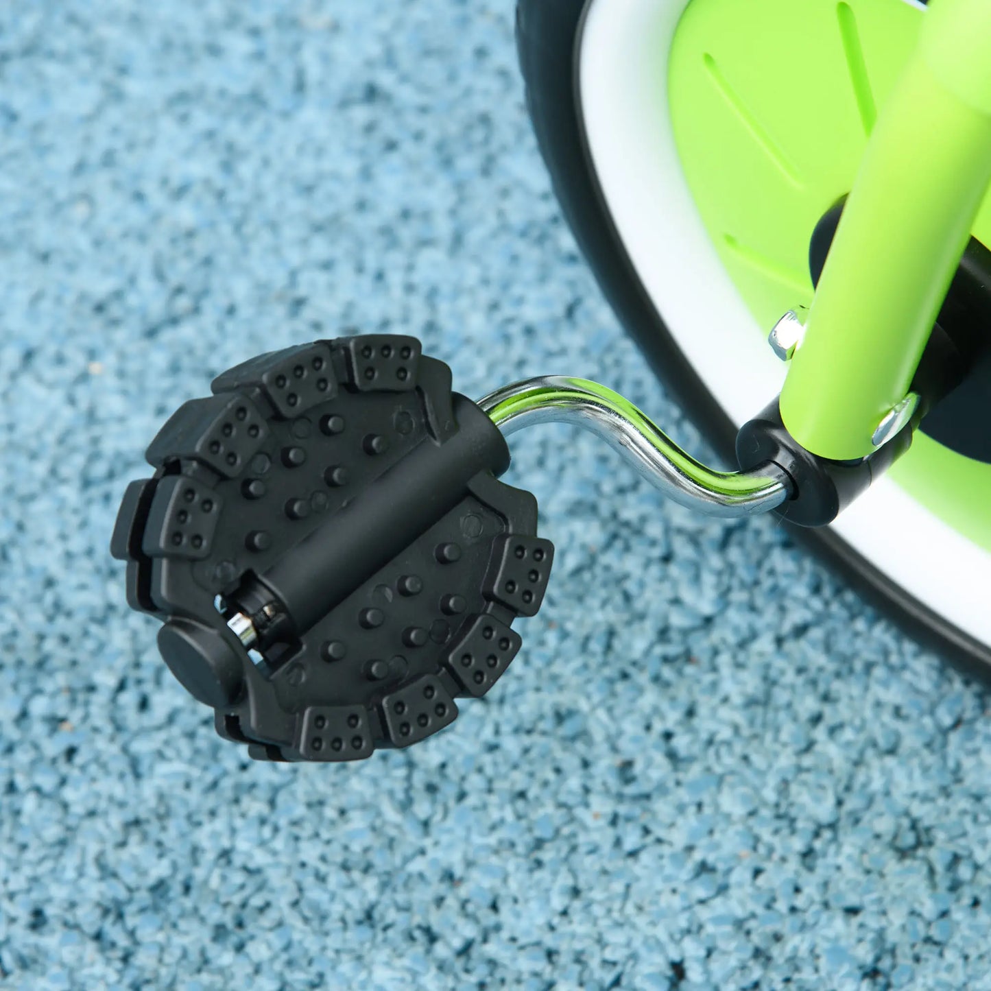 Toddler Tricycle for 2-5 Year Olds, Adjustable Seat, Basket, Bell, Green Tricycles for Kids at Gallery Canada