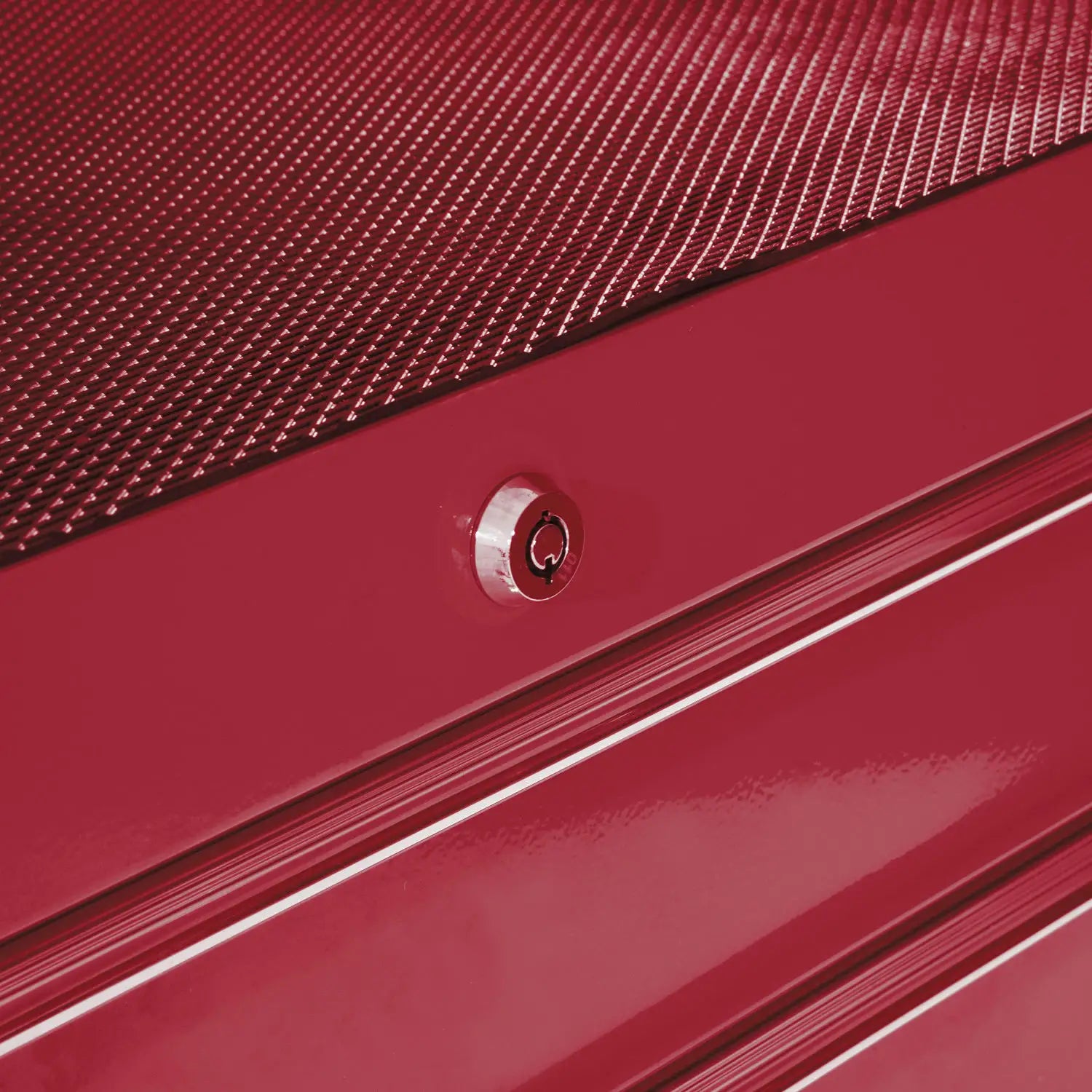 5-Drawer Rolling Tool Cabinet, Lockable Tool Chest, Red Tool Organizers at Gallery Canada