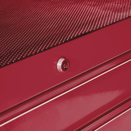 5-Drawer Rolling Tool Cabinet, Lockable Tool Chest, Red Tool Organizers at Gallery Canada