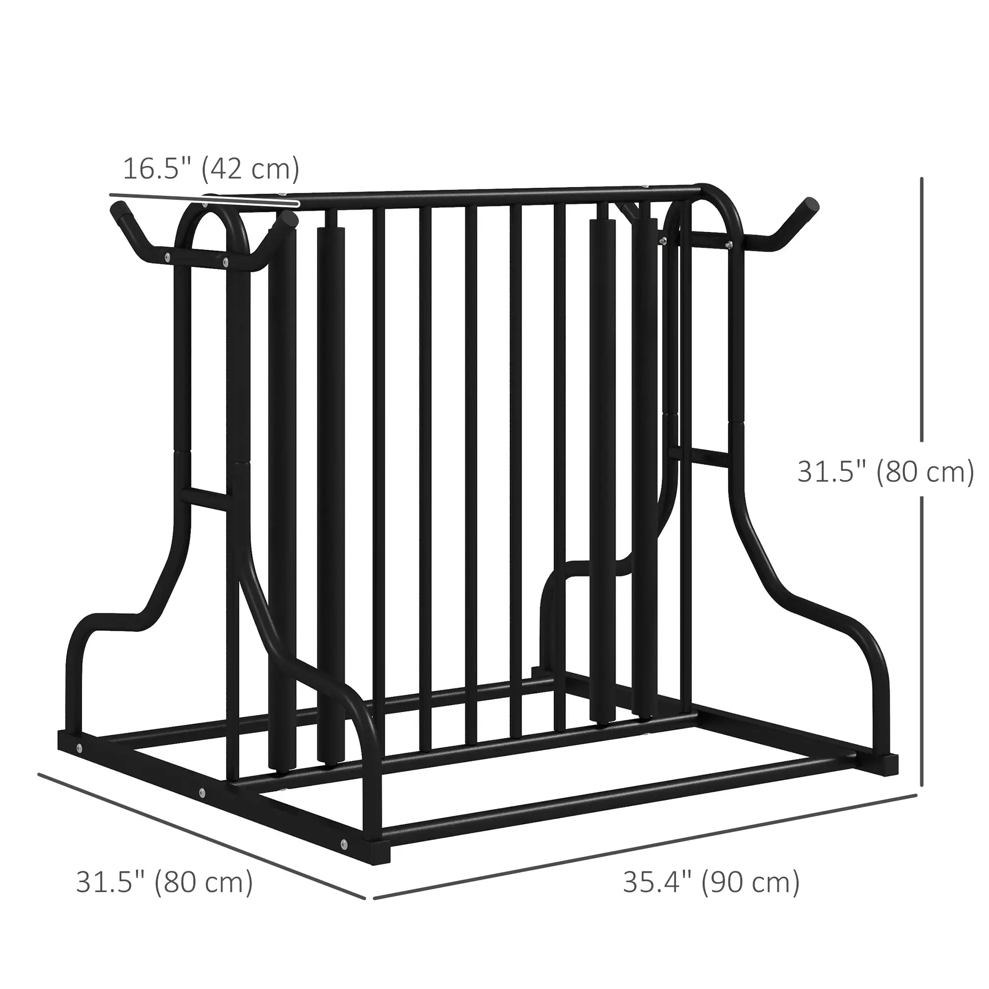 Steel Bike Rack, 35