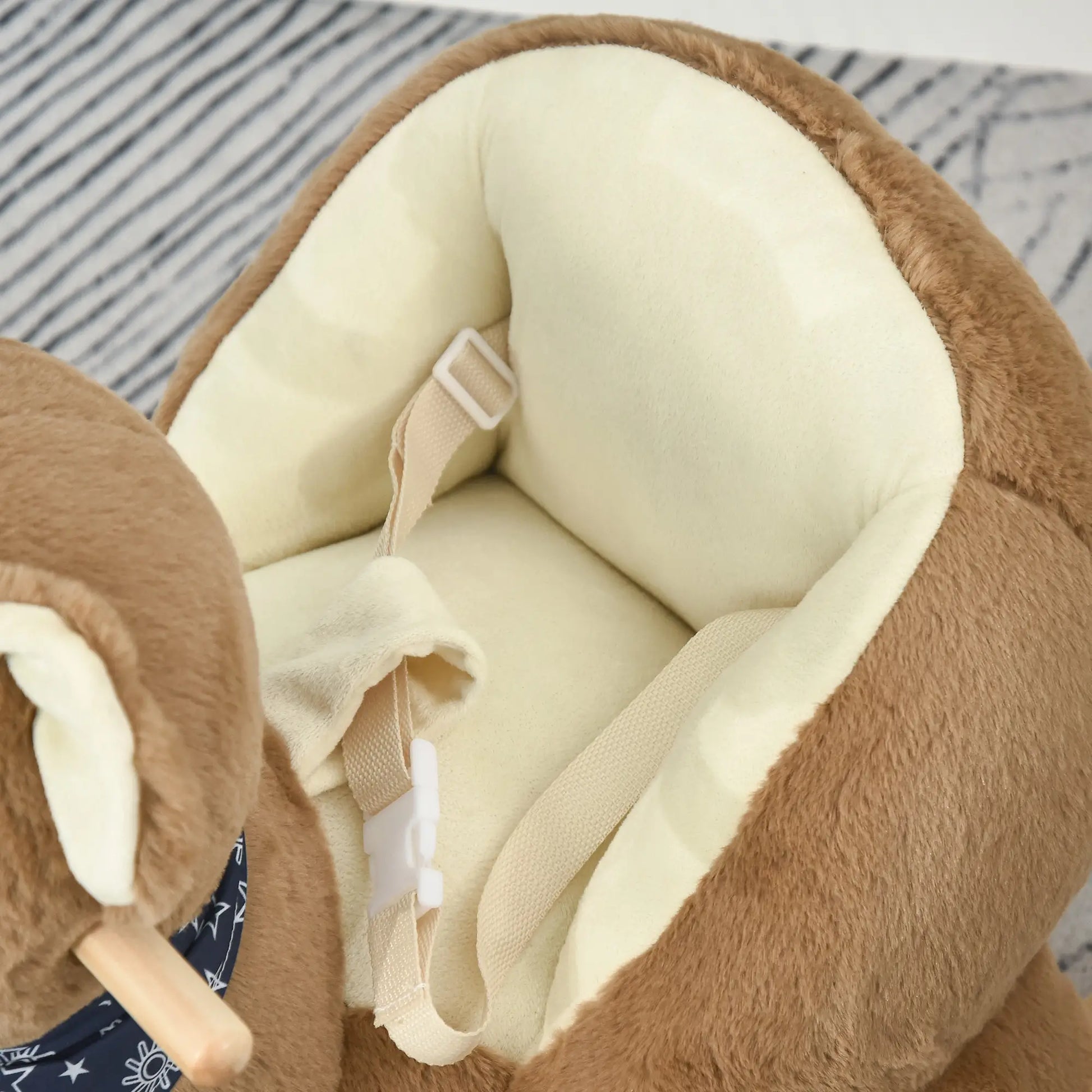 Kids Rocking Horse Toy, Bear Style, Soft Plush, 18-36 Months Rocking Horses at Gallery Canada