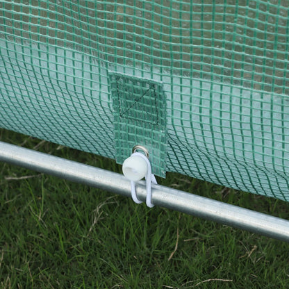Walk-In Greenhouse 20x10x7ft, Heavy Duty, Outdoor Plant Grow House Walk In Greenhouses at Gallery Canada