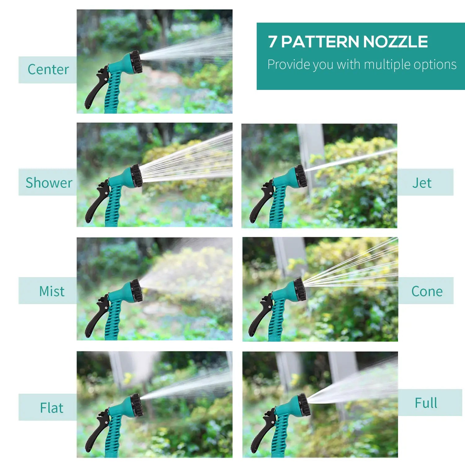 Retractable Garden Hose Reel, 1/2" x 49 ft, Wall Mounted, Automatic Rewind Garden Accessories at Gallery Canada